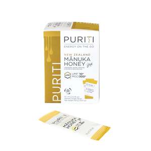 Puriti: Puriti Manuka Honey Sachets UMF10+ | MGO300+ (10 Pack)