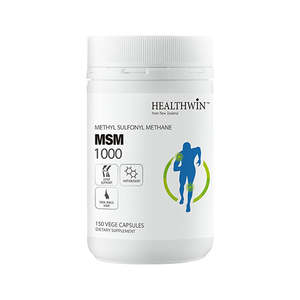 Healthwin MSM 1000 150Vegecapsules | Short-Dated Deal