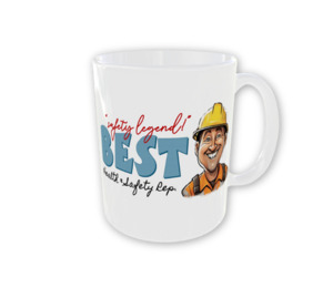 Products: Safety Legend - Best Safety Rep (2) The Small Business Toolbelt