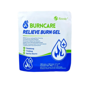 Products: Burn Dressing 100mm x 100mm The Small Business Toolbelt
