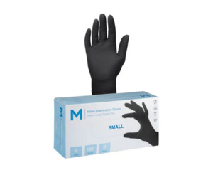 Products: Nitrile Gloves - Black - Small (Box of100) The Small Business Toolbelt