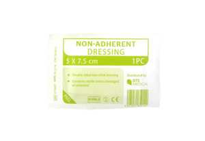 Products: Non-Adherent Dressing (5 x 7.5cm) The Small Business Toolbelt