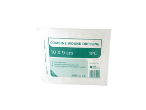 Products: Combine Wound Dressing (10 x 9cm) The Small Business Toolbelt