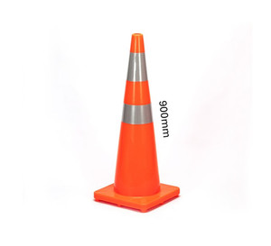 Products: Road Cone 900mm NZTA Compliant The Small Business Toolbelt