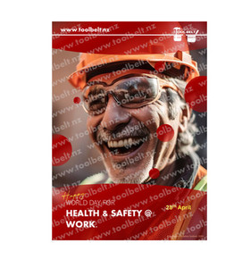 Happy WHSD 2 - A2 Printed Poster The Small Business Toolbelt