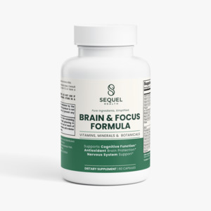 Brain & Focus Formula