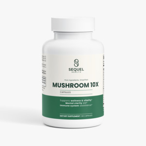 Mushroom Complex 10 X