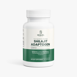 Shilajit Adaptogen Complex