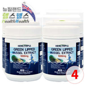%EC%98%A4%EB%A9%94%EA%B0%803 %EB%A0%88%EC%8B%9C%ED%8B%B4: 헬스피아 초록입홍합 1000mg 500캡슐 4개