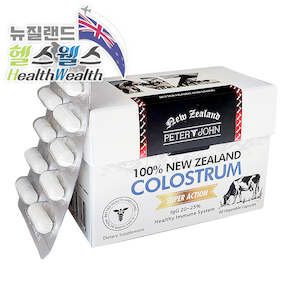 %EC%B4%88%EC%9C%A0 %EC%9C%A0%EC%82%B0%EA%B7%A0: 피터앤존 100% 뉴질랜드 초유 60베지캡슐