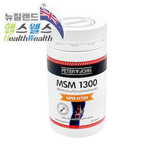 피터앤존 식이유황 MSM 1300 120캡슐