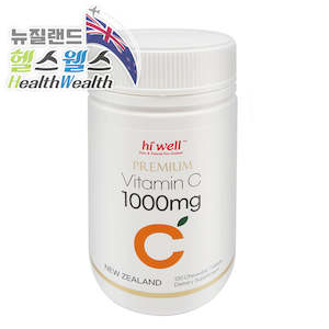 %EC%83%81%EC%96%B4%EC%97%B0%EA%B3%A8 %EC%B9%BC%EC%8A%98: 하이웰 프리미엄 비타민C 1,000mg 120츄어블정