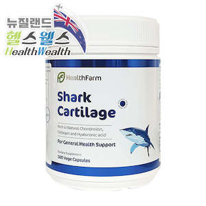 %EC%83%81%EC%96%B4%EC%97%B0%EA%B3%A8 %EC%B9%BC%EC%8A%98: 헬스팜 프리미엄 뉴질랜드 상어연골 300캡슐