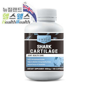 %EC%83%81%EC%96%B4%EC%97%B0%EA%B3%A8 %EC%B9%BC%EC%8A%98: 유비바이오 상어연골 180캡슐
