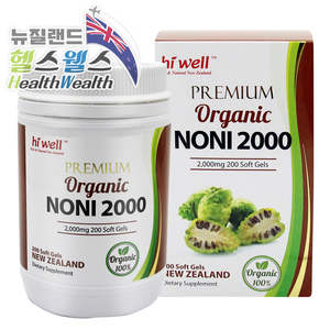 %EB%85%B8%EB%8B%88 %EC%8A%A4%ED%94%BC%EB%A3%A8%EB%A6%AC%EB%82%98: 하이웰 프리미엄 유기농 노니 2000 200소프트젤