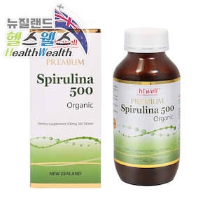 %EB%85%B8%EB%8B%88 %EC%8A%A4%ED%94%BC%EB%A3%A8%EB%A6%AC%EB%82%98: 하이웰 프리미엄 스피루리나 500 유기농 500정