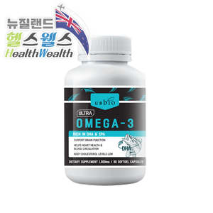 Ubbio: 유비바이오 울트라 오메가3 90캡슐