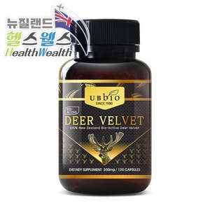 Ubbio: 유비바이오 바이오 액티브 녹용 120캡슐