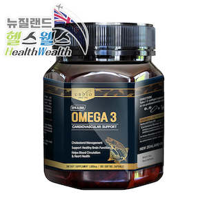 Ubbio: 유비바이오 오메가3 365캡슐