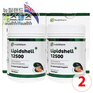 Healthfarm: 헬스팜 리피드쉘 12500 180캡슐 2병