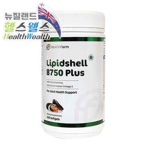 Healthfarm: 헬스팜 리피드쉘 홍합 8750 300소프트캡슐