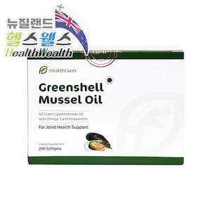 Healthfarm: 헬스팜 초록입홍합오일 13,750 200소프트캡슐