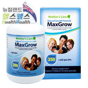 %EC%9C%A0%EC%82%B0%EA%B7%A0 %EC%9E%A5%EA%B1%B4%EA%B0%95: 마더스케어 맥스그로우 250캡슐