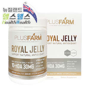 Plusfarm: 플러스팜 동결건조 로얄제리 365캡슐