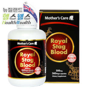 Motherscare: 마더스케어 로얄 녹혈 360캡슐