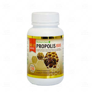Motherscare: 마더스케어 골드 프로폴리스 1500 120캡슐
