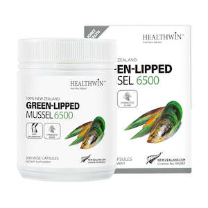 Mussel: Green Lipped Mussel 6500mg 300c