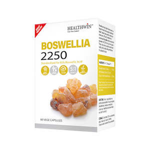 Mussel: Boswellia 2250mg 60c