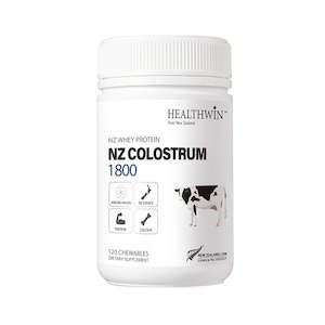 Milk: Colostrum Protein 1800mg 120t