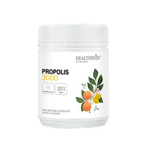 Honey 1: Propolis 3000 Softgel capsules