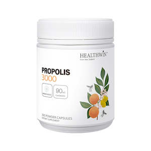 Honey 1: Propolis 3000 Powder Capsules