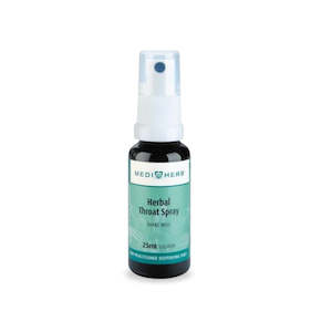 cough: MediHerb herbal throat spray