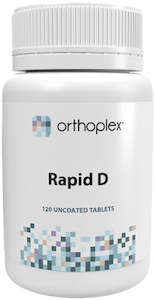 Vitamin D: Rapid D 120 tabs