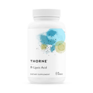Thorne: R-Lipoic Acid 60 caps