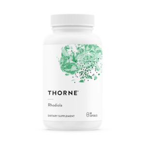 Thorne: Rhodiola 60 caps