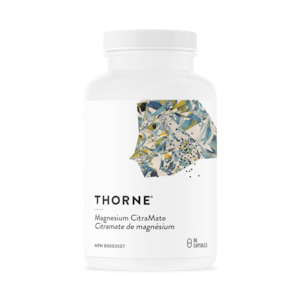 Thorne: Magnesium CitraMate 90 Capsules