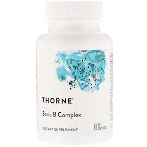 Thorne: Basic B Complex 60 Capsules