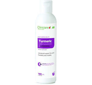 Clinician Turmeric Liposomal 180ml
