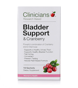 Bladder Support & Cranberry 14 Sachets