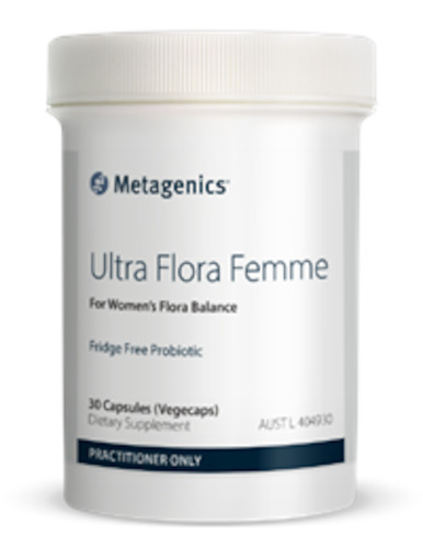 Metagenics: Ultra Flora Femme 30 capsules