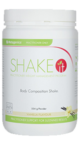 Shake It Vanilla flavour 554 g oral powder