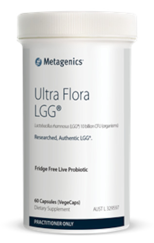 Ultra Flora LGG 60 caps