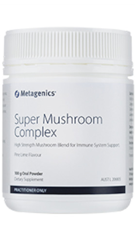 Metagenics: Super Mushroom Complex Pine Lime flavour