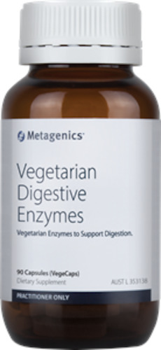 Metagenics: Vegetarian Digestive Enzyme 90 caps
