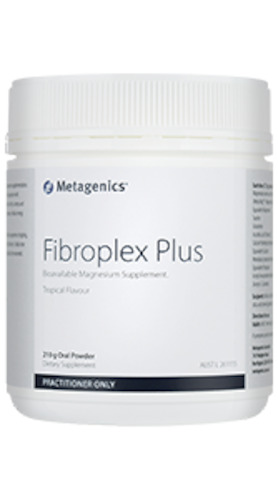 Metagenics: Fibroplex Plus Tropical flavour 210 g oral powder