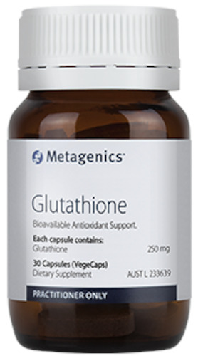 Glutathione 250mg 30caps